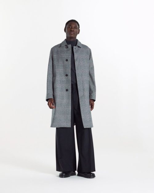 マッキントッシュ(MACKINTOSH) ダンケルド グレンチェック ウールコート