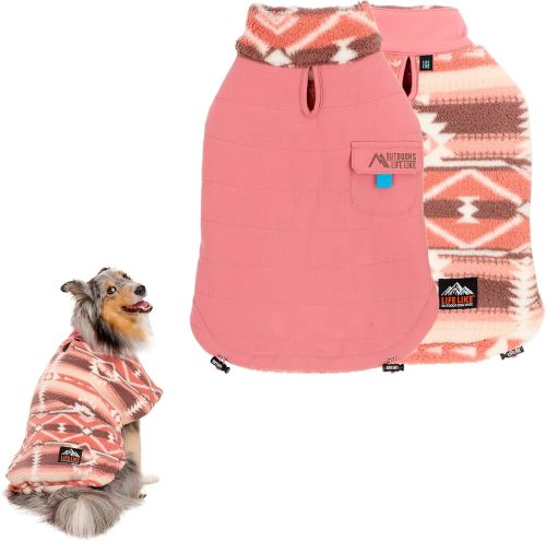 LIFELIKE リバーシブルオルテガポンチョ 131W13P