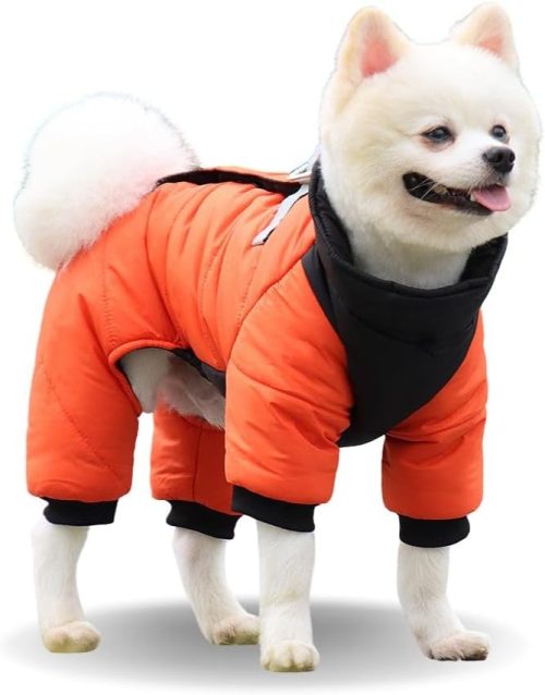 PET FiND 防寒つなぎジャンパー crma-1440