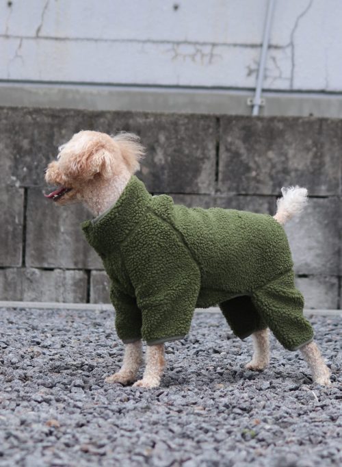 スノーピーク(snow peak) SP Dog Fleece Jacket DS-23AU002