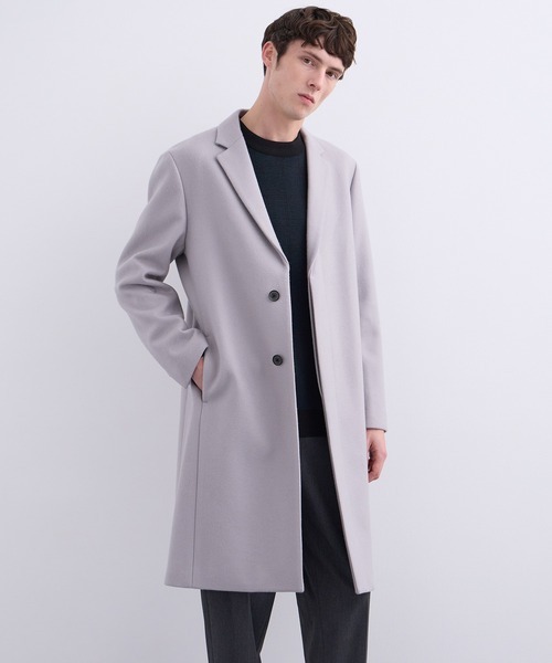 ユナイテッドトウキョウ(UNITED TOKYO) 超撥水SUPER140 チェスターコート