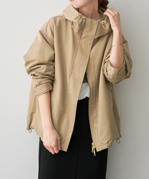 スピックアンドスパン(Spick & Span) 撥水マウンテンパーカー