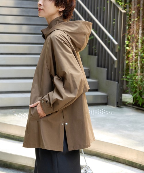 ジャーナルスタンダード レリューム(JOURNAL STANDARD relume) 撥水サーブルクロスマウンテンパーカー