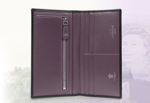 エッティンガー(ETTINGER) ST  LONG WALLET WITH ZIP