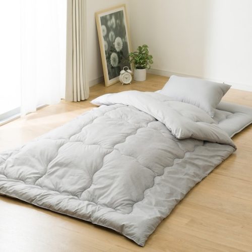 ニトリ(NITORI) カバー無しで使える寝具4点セット シングル S2514 2115100049144