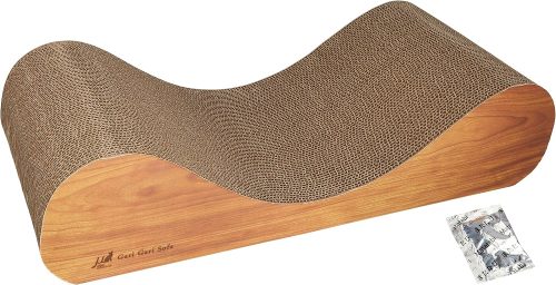 ミュー(mju:) ガリガリソファ スクラッチャー インテリア