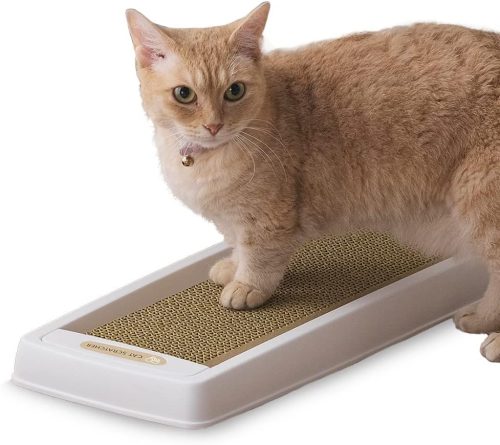 アイリスオーヤマ(IRIS OHYAMA) ダストレス猫の爪とぎスリム CTS-540