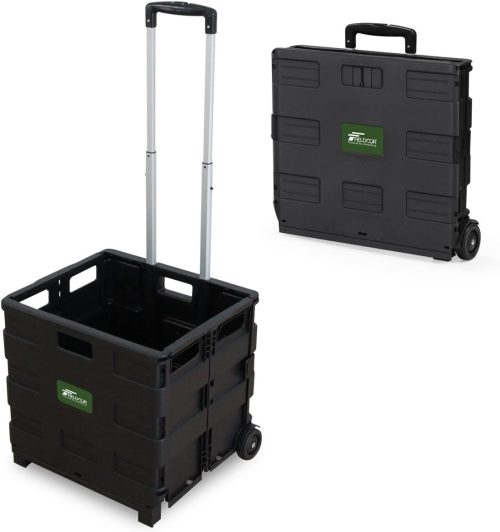 フィールドア(FIELDOOR) 折りたたみキャリーカート