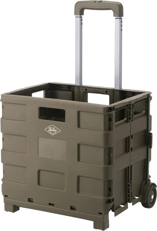 不二貿易 フォールディング キャリーカート 86108