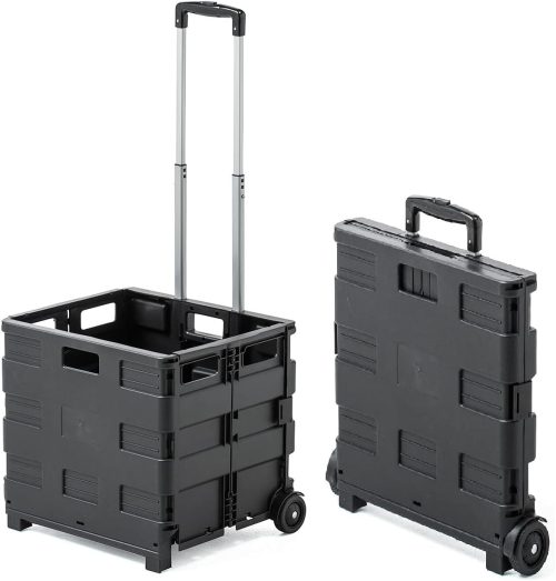 サンワサプライ(SANWA SUPPLY) コンテナキャリー 100-CART009