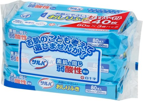 サルバ お肌にやさしいおしりふき