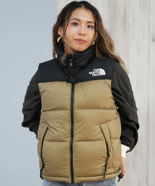 ザ・ノース・フェイス(THE NORTH FACE) ヌプシベスト レディース