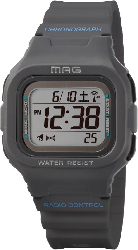 マグ(MAG) 電波ソーラー腕時計 MW-550