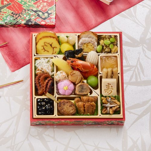 板前魂 板前魂の煌 和風一段重おせち 1人前