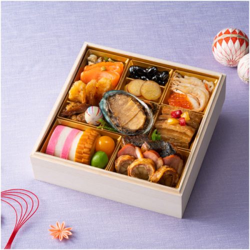 イオンショップ 加賀屋 北陸おせち一段重