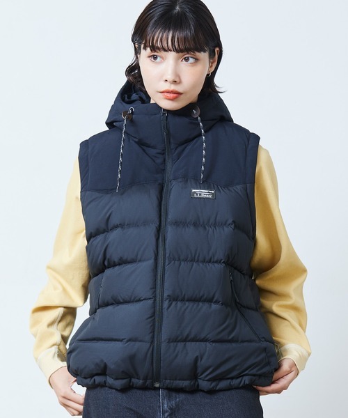エルエルビーン(L.L.Bean) ウィメンズ マウンテン・クラシック・ダウン・フード・ベスト