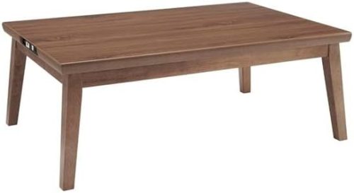 ユアサプライムス USBポート付こたつテーブル YK-WCT1051USB