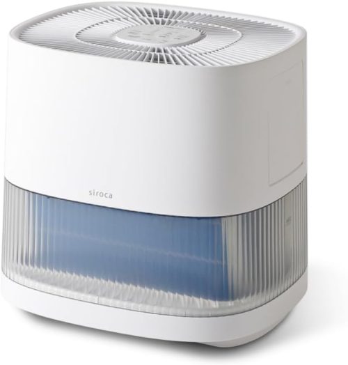 シロカ(siroca) 気化式加湿器 SD-E151
