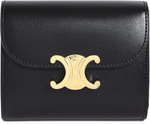 セリーヌ(CELINE) スモールフラップウォレット トリオンフ
