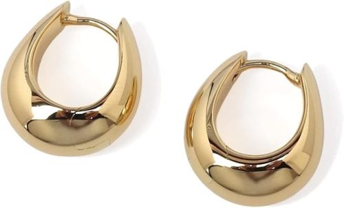 トムウッド(Tom Wood) Ice Hoop Small Gold