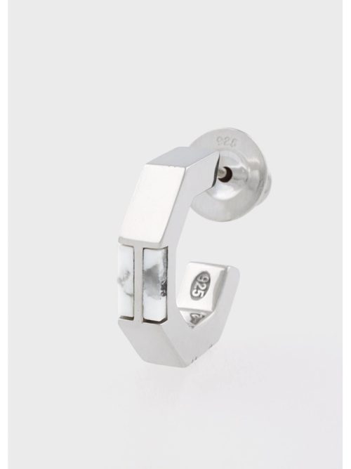 ポールスミス(Paul Smith) Howlite シングルピアス