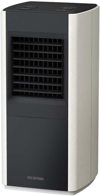 アイリスオーヤマ(IRIS OHYAMA) 大風量セラミックファンヒータースリム CH-12TDS1