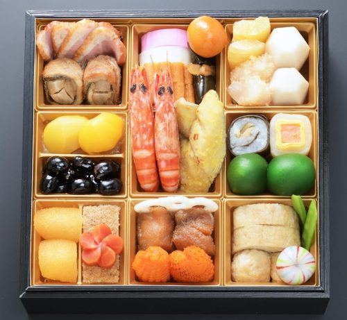 美食サークル 京料理 たん熊北店 迎春祝膳 一段重