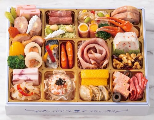 美食サークル 京都 RESTAURANT MAEKAWA 監修 洋風 おせち料理