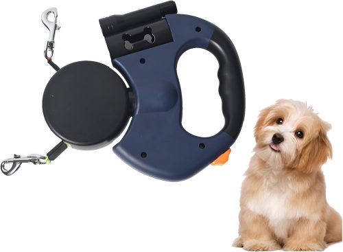 GIIPET 2頭引き伸縮リード