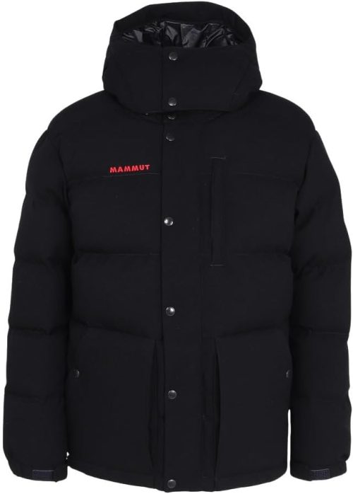 MAMMUT ブラック ダウンジャケット Mサイズ MAMMUT マムート ダウンジャケット M（日本サイズ）黒