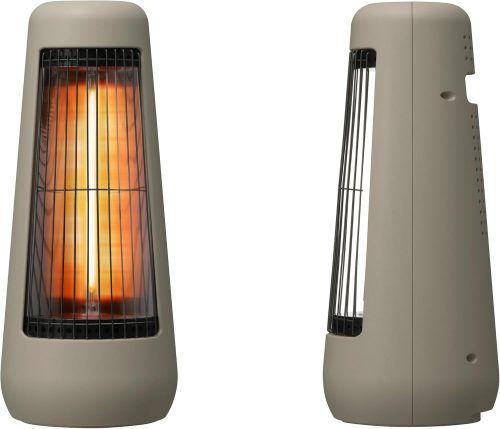 プラスマイナスゼロ ±0 カーボンヒーター H210