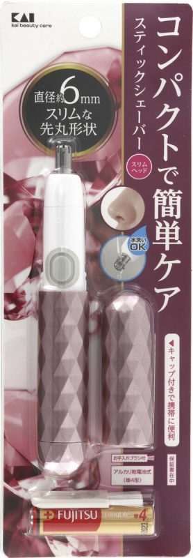 貝印 スティックシェーバースリムヘッド KQ1806