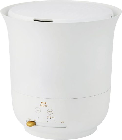 ブルーノ(BRUNO) 大容量超音波加湿器 JET MIST plus BOE098-WH