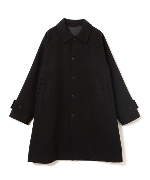 ビームス(BEAMS) ワイドフィット フリース ステンカラーコート