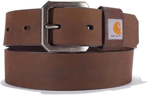 カーハート(carhartt) ベルト フルグレインレザー サドルレザー