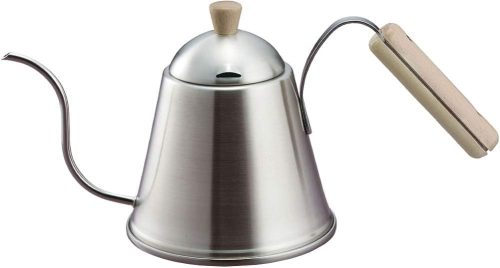 下村企販 珈琲考具 ドリップポットITTEKI 木ハンドル 40437