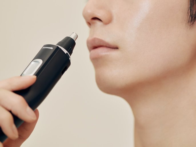 鼻毛カッターのイメージ