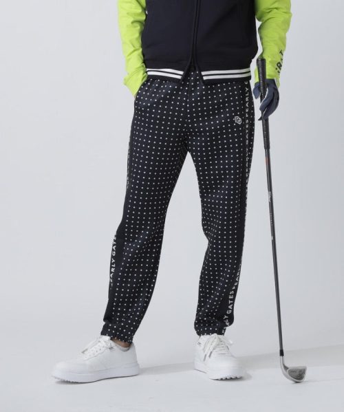 パーリーゲイツ(PEARLY GATES) ダブルフェイスジョガーパンツ