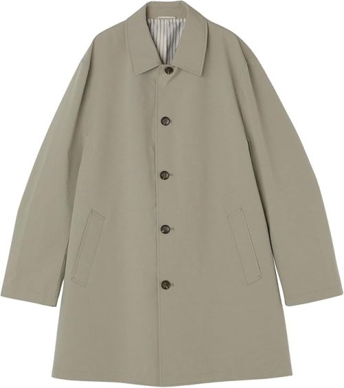 シップスカラーズ(SHIPS Colors) 撥水・防風 ステンカラー コート