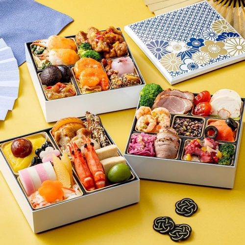 おまかせ健康三彩 和洋中おせち 珠宝小箱