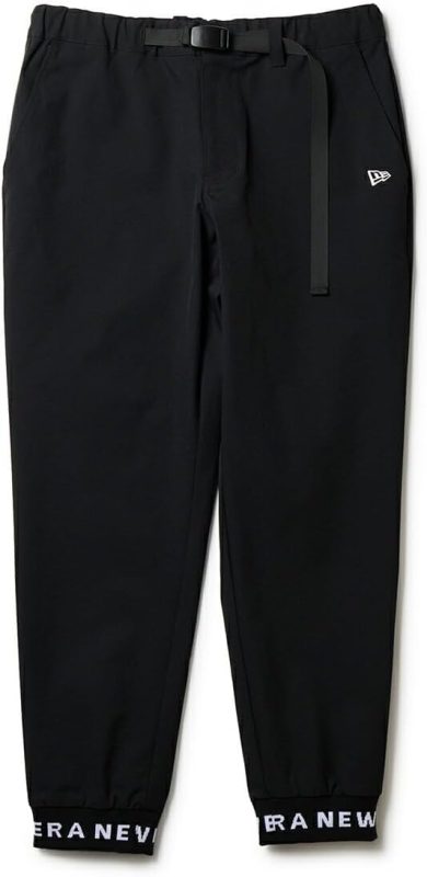 ニューエラ(New Era) リブパンツ ジャカードロゴ ゴルフ