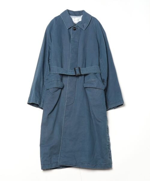 メゾンスペシャル(MAISON SPECIAL) ドレスオーバーバルマカンコート