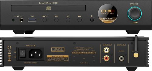 シャンリン(Shanling) コンパクトデスクトップCDプレーヤー CD80II