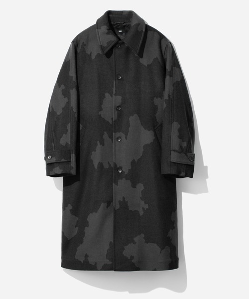 ハレ(HARE) ウールステンカラーコート