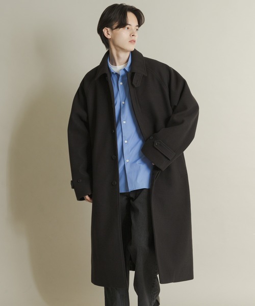 センスオブプレイス(SENSE OF PLACE) バルマカーンルーズコート