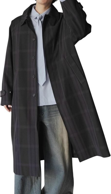センスオブプレイス(SENSE OF PLACE)  ユニセックス バルマカーンロングコート