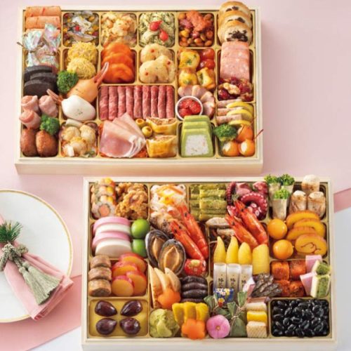 イオンショップ おもてなし重 和洋二段重 迎華