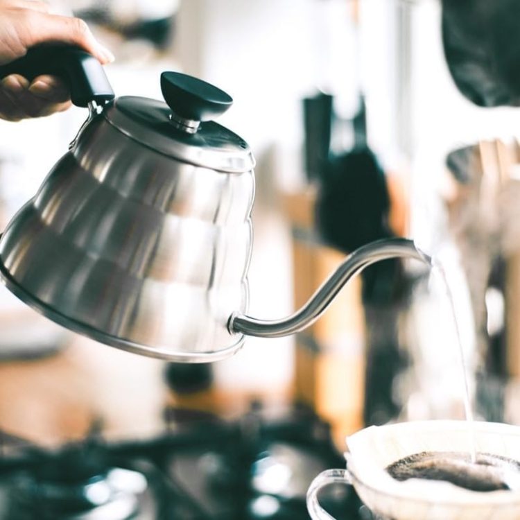 コーヒーポットのイメージ