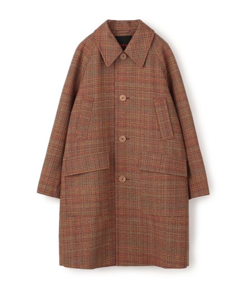 キャバン(CABaN) マルチカラークロス ステンカラーコート