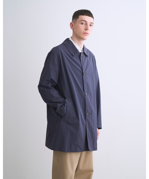 トラディショナルウェザーウェア(Traditional Weatherwear) パッカブル ダービー ボタン スルー